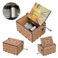 Wood Music Boxes Music Box You are My Sun Shine Gifts for Birthday/Valentine'S Day. 