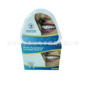 Cross-border transparent mouthguard braces 123 stage orthodontic braces with full English color box. 