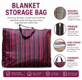Blanket Bag, Blanket Storage Bag,Sirak Bag. 