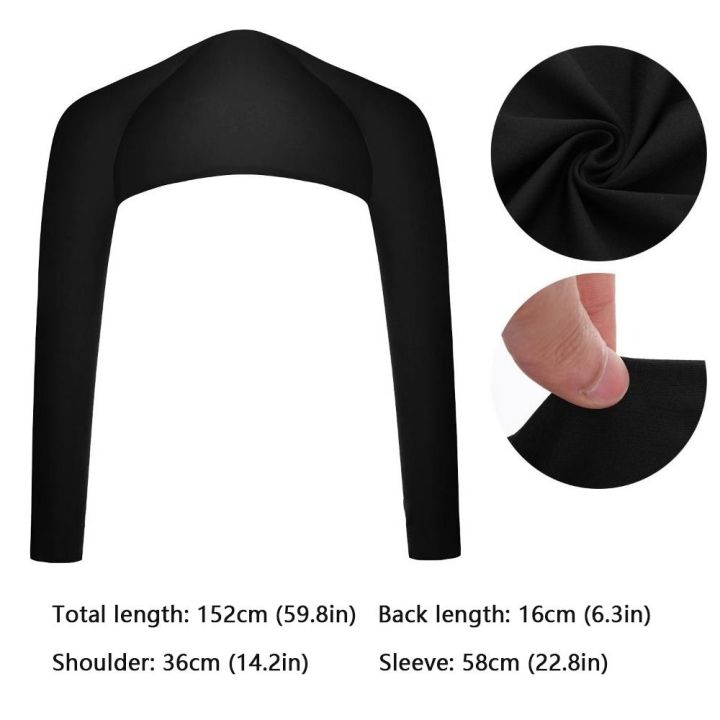 Fashion%20Undershirt%20Arm%20Sleeves%20Shawl%20Soft%20Modal%20Hijab%20Accessories%20Crop%20Top%20Stretchy%20Long%20Shoulder%20Sleeves%20Arm%20Sleeves%20Scarves%20Women%20-%20Image%202