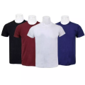 Combo Pack 4 Plain Cotton T-shirt/Genuine Nepal Made Product. 
