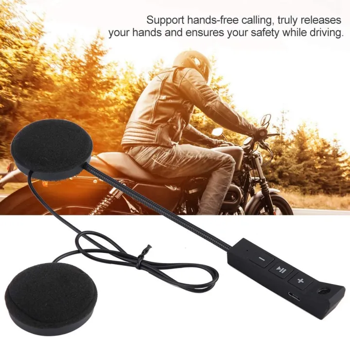 Bt11%20Helmet%20Interphone%20Bluetooth%20Intercom%20Gps%20Wireless%20Headset%20-%20(Black)%20-%20Image%204