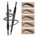 Handaiyan Natural Makeup Double Heads Automatic Eyebrow Pen with Eyebrow Brush. 