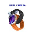 S9 Ultra Android Dual Camera Smart Watch 4G Sim Card Support, WiFi Smart Watch Big Display Man/Women. 