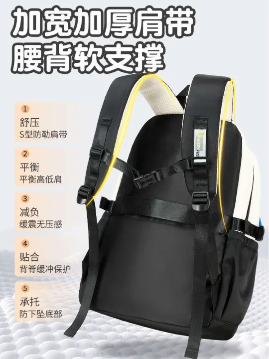 Lightweight%20Burden-Reducing%20Backpack%20for%20Middle%20Girls%202025%20New%20Model%20High%20School%20Students%20Grades%203-6%20Large%20Capacity%20Double%20Shoulder%20Bag%20-%20Image%204