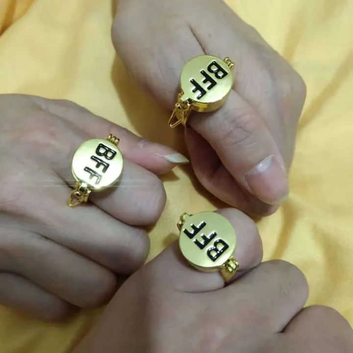 Creative%20New%20Cute%20SpongeBob%20Patrick%20Friendship%20BFF%20Open%20Ring%20Forever%20Friend%20Gift%20-%20Image%204