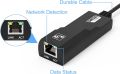 USB 3.0 to Ethernet Adapter 10/100/1000 Mbps Network RJ45 LAN USB to inthernet. 