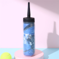OUMERY 650ML Ice Hockey Water Bottle Portable Football Bottle Classic Extended Tip Design Sports Bottle Mouthpiece. 