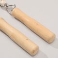 Portable Wood Grip Handle Skipping Rope 3-20M Length Fat Burning Sports Group Skip Rope Fitness Equipment Jump Rope Outdoor Sports. 