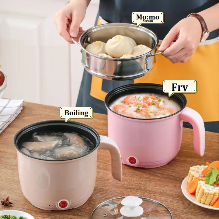Portable%20Electric%20Frying%20Pan%20&%20Mini%20Rice%20Cooker%20-%20Momo%20Steamer%20&%20Noodles%20Maker%20-%20Image%205