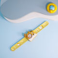 【Can last for 5 years】 Printed Cartoon Anime Patting Watch Ring Pop Toy Watch Boys Girls Toddler Unicorn Quartz Watch. 