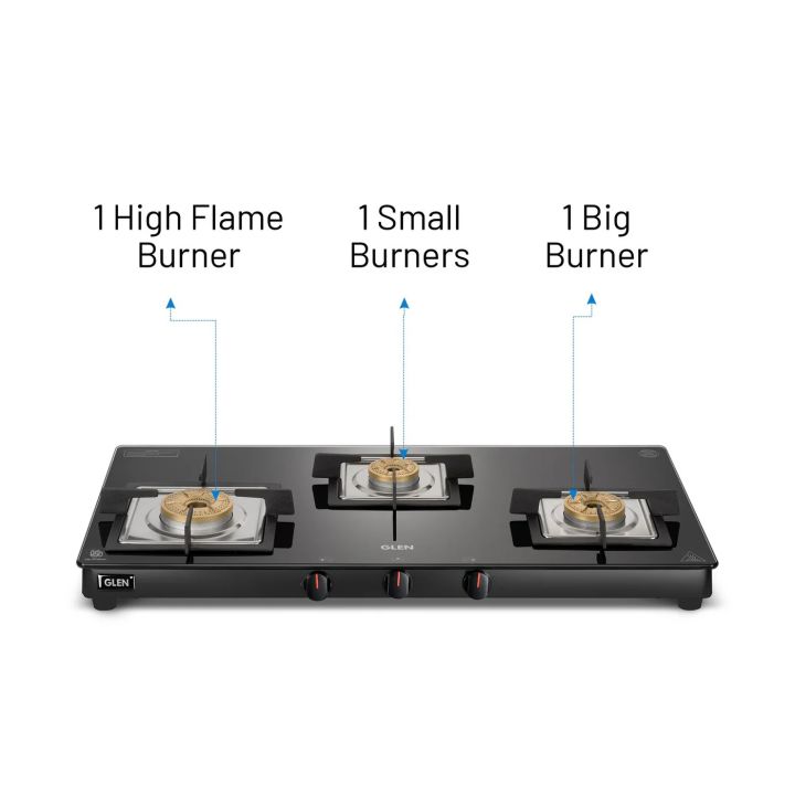 3%20Burner%20Slim%20Glass%20Gas%20Stove%20with%20High%20Flame%20Forged%20Brass%20Burner%20-%20Manual%20Ignition%20(CT1038SLSQBLFB)%20-%20Image%208