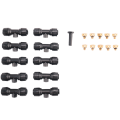 Misting Nozzles Kit Fog Nozzles For Patio Misting System Outdoor Cooling System Garden Water Mister. 
