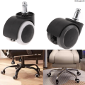WeihonghunfeiHigh Quality 2 Inch Universal Swivel Caster Wheels Replacement Gaming Chair Office Chair Casters Furniture Hardware. 