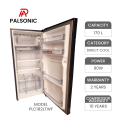 Palsonic 170ltrs Refrigerator (PLC182LTWF). 