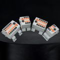 High Quality PTFIX 2.5mm Push-in Terminal Block Connector 2/3/4/5/6/7/8/9/10P Connection with Fixing Hole Wire Merging And Branching Device One In Multiple Out Distribution Block Mount On Din Rail. 
