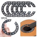 92/104MM Classical Acoustic Self Adhesive Guitar Accessories Guitar Sticker Sound Hole Decal. 