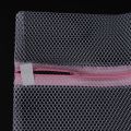 Large Net Washing Bag, Set of 4 Durable Coarse Mesh Laundry Bag with Zip Closure for Clothes, Delicates. 