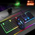 Bajeal T350 Rainbow RGB Back-lit Gaming Keyboard Mouse Combo. 