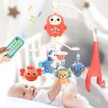 Musical Hanging Toys for Babies: Electric Rotation, Lullabies, Night Light, for 0-6 Months. 