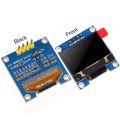 6PCS 0.96 inch OLED Display Module 12864 128X64 Pixel LCD Yellow Blue SSD1306 Driver Board I2C Serial 0.96 Inch IIC Chip. 