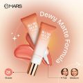 MARS Liquid Blush Hour | Dewy-Matte Finish | Highly Pigmented | Lightweight & Long-Lasting Formula | Effortless Application (12 ml). 
