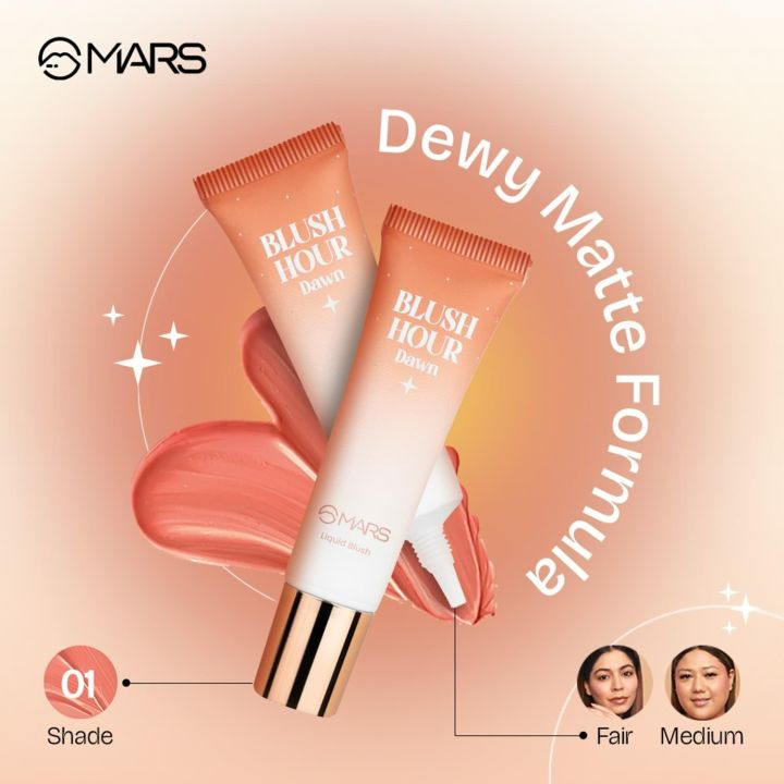 MARS%20Liquid%20Blush%20Hour%20%7C%20Dewy-Matte%20Finish%20%7C%20Highly%20Pigmented%20%7C%20Lightweight%20&%20Long-Lasting%20Formula%20%7C%20Effortless%20Application%20(12%20ml)%20-%20Image%203