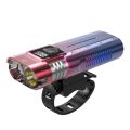 New Rechargeable LED Bike Light Waterproof Easy To Install Bicycle Light Bike Headlight Outdoor. 