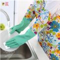 Waterproof Dish Washing And Cleaning Gloves - Fur Inside. 