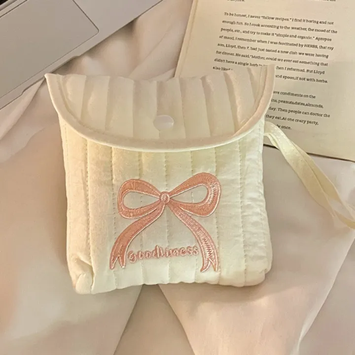 Fashion%20Bow%20Period%20Bag%20Large%20Capacity%20Portable%20Sanitary%20Napkin%20Storage%20Bag%20Multifunctional%20Menstrual%20Pad%20Bag%20Women%20-%20Image%209