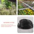 (GGBR) Garden Automatic Drip Irrigation Set,30M Adjustable Mini DIY Irrigation Kit,1/4 inch Heavy Duty Tube Watering Kit for Patio Lawn Garden Greenhouse Flower Bed. 
