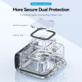 TELESIN 45M Diving Waterproof Case for GoPro Hero 12/11/10/9. 