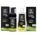 Pee Safe Natural Intimate Wash For Women (105ml) 1N + Men's Intimate Wash (100ml) 1N. 