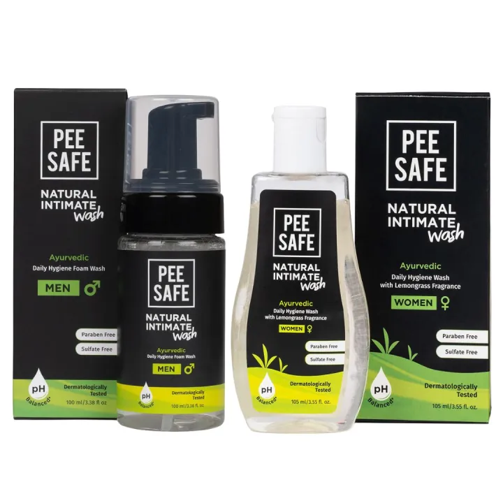 Pee%20Safe%20Natural%20Intimate%20Wash%20For%20Women%20(105ml)%201N%20+%20Men's%20Intimate%20Wash%20(100ml)%201N%20-%20Image%202