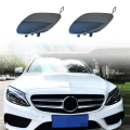 JINMY 3X Front Bumper Tow Hook Cover Eye Cap for - W205 C300 C400 C63AMG 2015 2016 A2058850724. 