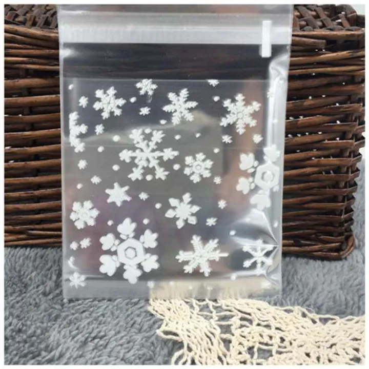 fasdaga%20300%20Pcs%20Sachets%20Pouches%20White%20Snowflake%20Packaging%20Bag%20for%20Cookies%20Christmas%20Candies%20-%20Image%204