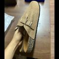 Ladies Half Cover Slipper Soft Material Comfortable Home Slippers. 