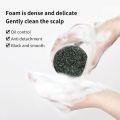 Jaysuing Permanent Black Hair Dye Soap Bar Shampoo 50g | Instant Grey Hair Coverage | Natural Black Hair Color for Men & Women. 