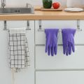 Bathroom Organization Durable for Cabinet Over Door Hanger Towel Hanger Bathroom Supplies Towel Rack Kitchen Storage. 