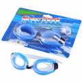 Unisex Swimming Glasses With Earplugs And Nose Clip Summer Diving Swimming Glasses Plastic Rubber Goggle Set For Kids And Adults. 