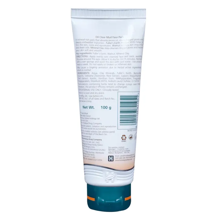 Himalaya%20Oil%20Clear%20Mud%20Face%20Pack%20100g%20Pack%20of%203%20pcs%20-%20Image%204