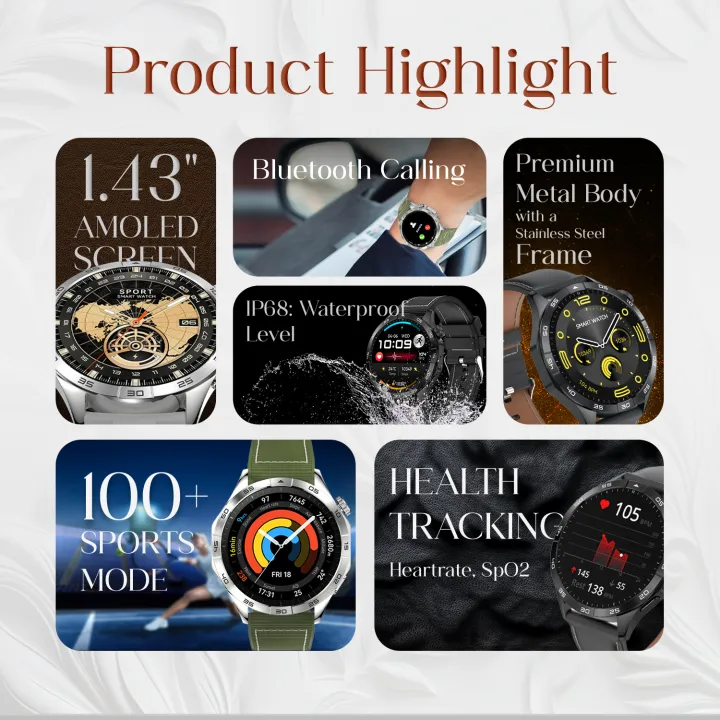 Ultima%20Magnum%20E400%20Luxury%20Smartwatch%20with%20a%201.43%E2%80%9D%20AMOLED%20Screen,%20Stainless%20Steel%20Frame,%20Canvas%20Wrist%20Strap%20&%20Free%20Leather%20Strap,%20Bluetooth%20Calling,%20Health%20Suite,%20100+%20Sports%20Modes,%20IP68%20Rated%20Smart%20Watch%20-%20Image%203