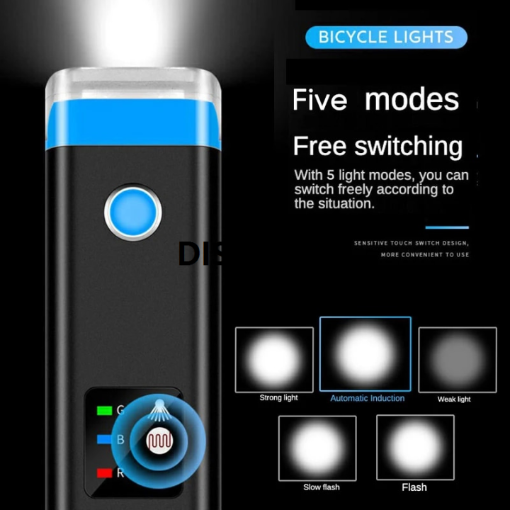 DISICHEN%20Bike%20Horn%20Light%20Front%20Bicycle%20Lighting%20Bicycle%20Lamps%20with%20Electric%20Horn%20120DB%20Cycling%20Flashlight%20for%20Bicycle%20Headlight%20Bike%20Bell%20Bargain%20price%20-%20Image%203
