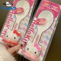 Wenefang Sanrio Hello Kitty Rice Spoon Cooker Ladle With Base Non Stick Hot Selling Spoon Household Plastic Shovel Kawaii Convenient Kitchen Tool. 