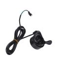 2pcs Durable Inner 22mm Thumb Throttle 3 Wires 12V-72V Electric Vehicle Handlebars Speed ​​​​Handle Electric Scooter. 