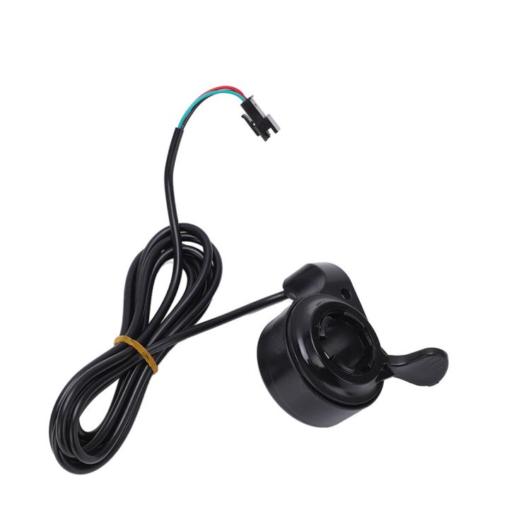 2pcs Durable Inner 22mm Thumb Throttle 3 Wires 12V-72V Electric Vehicle Handlebars Speed ​​​​Handle Electric Scooter