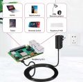 Raspberry Pi 5 Power Supply 5V 5A Type-C Power Adapter Charger. 