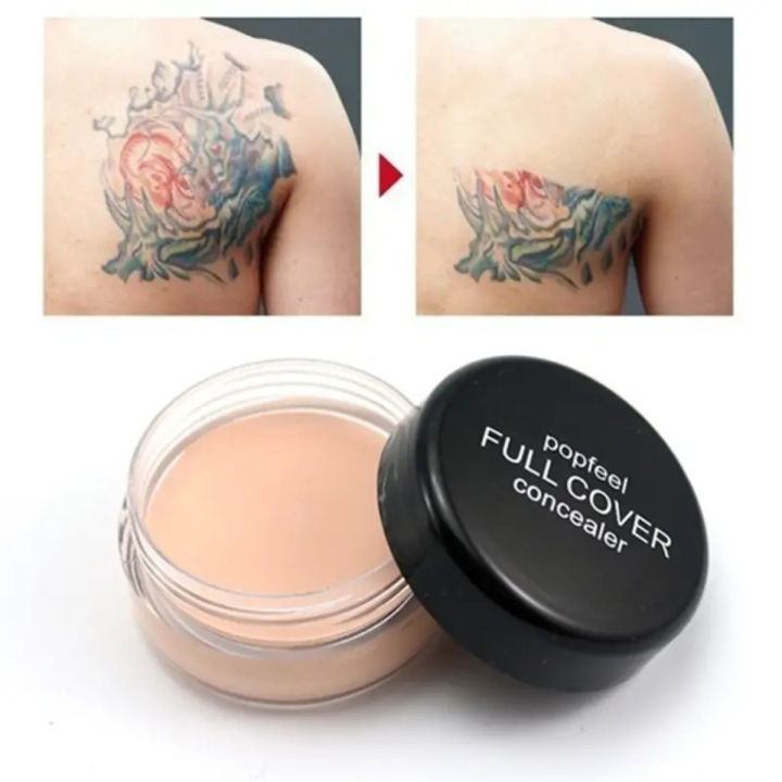 Bizzy 【FASHION】 POPFEEL Full Coverage Concealer Makeup, Waterproof ...