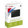 Toshiba Canvio Basics 4TB Portable External Hard Drive USB 3.0. 