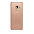 Samsung Galaxy S9 S9 Plus s9+ G965 Back Battery Cover SM-G965F G965FD S9 G960 SM-G960F G960FD Back Rear Glass Case. 